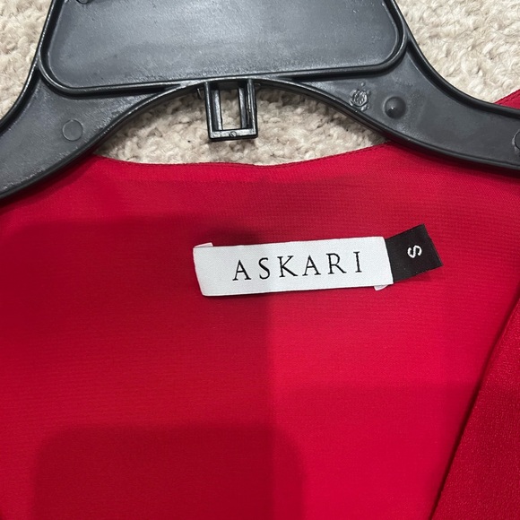 Red Cocktail Dress - Picture 4 of 4